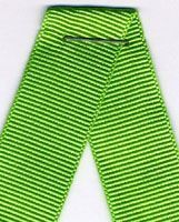 16mm Grosgrain Ribbon - Spring Green